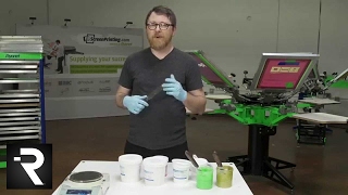 Specialty Screen Printing w/ RyoCharge Plastisol / Discharge Ink