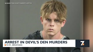 Arrest made in Devils Den murders