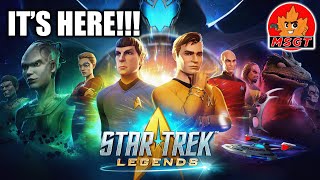 STAR TREK LEGENDS Arrives on Nintendo Switch \u0026 Consoles To Boldly Go Where No Game Has Gone Before!