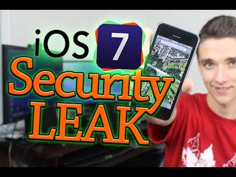 iOS 7 GPS Security Leak?!?!?! iOS 7 GPS Security Leak?!?!?!