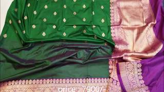 Top 15 banarasi silk saree designs with price