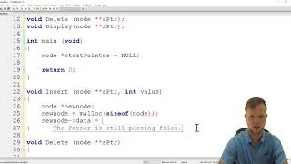 42. C Programming - Linked List (Dynamic Data Structures)