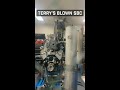 Terry's Blown Small Block Chevy SBC Dyno Pull // QMP RACING