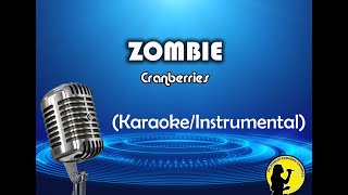 Zombie - Cranberries (Karaoke/Instrumental)
