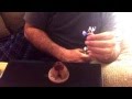 How to burn incense cone