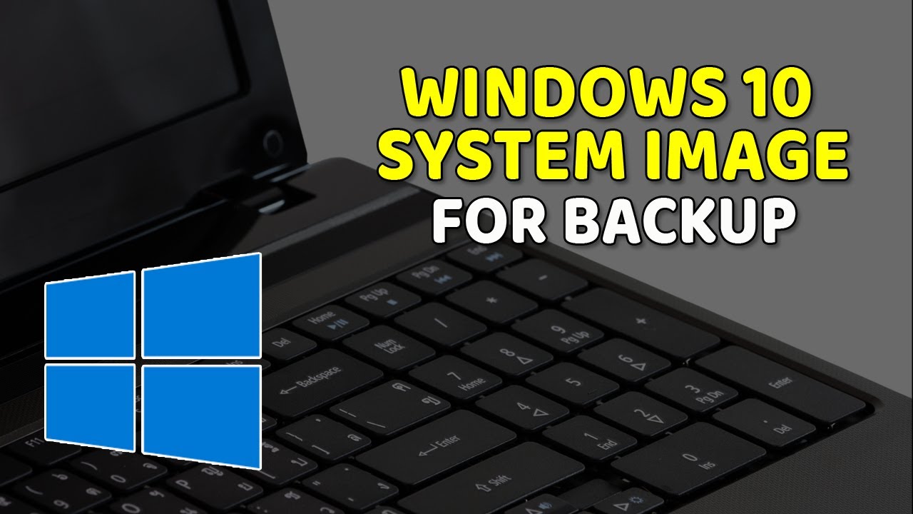Backup Windows 10