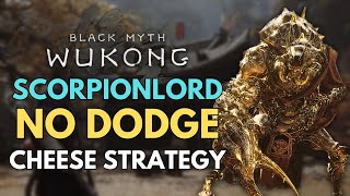 How to beat Scorpionlord without dodging in Black Myth Wukong