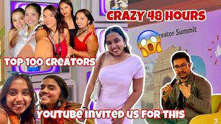 I can’t believe this🤭 I was at YouTube creator Summit 2024 🇮🇳