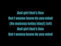 no make up - Kendrick Lamar Lyrics