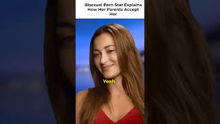 #DaniDaniels Bisexual Porn Star Explains How Her Parents Accept Her #viral #shorts