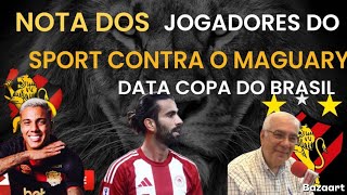 💣VOLANTE CHEGANDO NO SPORT/ DATA DA COPA DO BRASIL