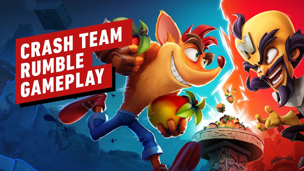 10 Minutes Of Crash Team Rumble Gameplay - YouTube