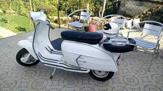 Lambretta sx200 67'