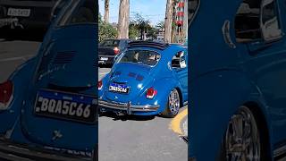 Fuscão 78 azul  👀🚗🔥🎥 - Aircooleds do Muma #shorts #carros #vw #fusca #aircooled