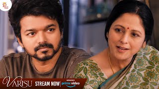 இந்த பிறப்புல எனக்கு இது தாண்டா குடும்பம்😥 | Varisu Tamil Movie Super Hit Scene | #thalapathyvijay