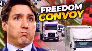 The FREEDOM CONVOY Is HUMILIATING Trudeau and Biden!!!