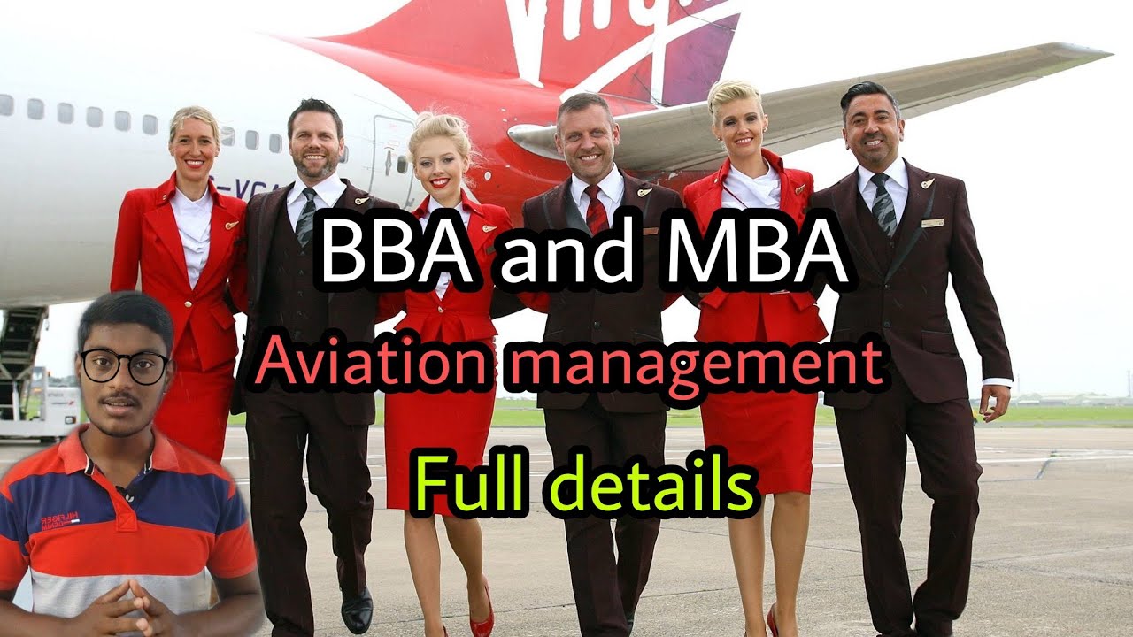 BBA And MBA In Aviation Management | Full Details | Tamil | Dilshan ...