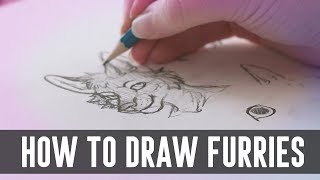 How to draw furries!