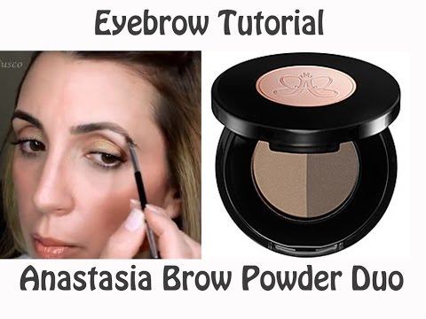 EyeBrow Tutorial - Anastasia Brow Powder Duo EyeBrow Tutorial - Anastasia Brow Powder Duo