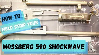 Mossberg 590 Shockwave Field Strip