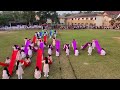 arafa college annual sports meet 2025 drill drone view @kalaimahan