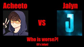 Acheeto vs Jayln #comedy #commentary #drama