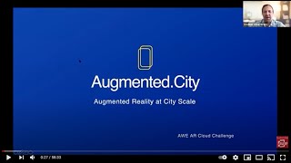 AR Cloud Challenge Workshop with Augmented City