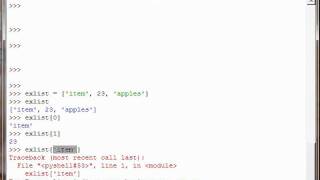 Python Tutorial 12 - Lists