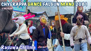 Chyerappa Dance || Rasuwa Tamang Culture || Falgun Manj 2081 || PQ VLOG ||