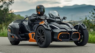 2025 Can-Am Ryker First Look: Features, Performance, \u0026 Customization!