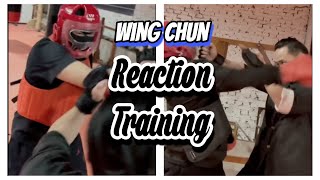 How to train reaction speed in Wing Chun #shorts #Wushu #KungFu