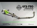 knalpot grasstrack norifumi gtx pro stainless sound