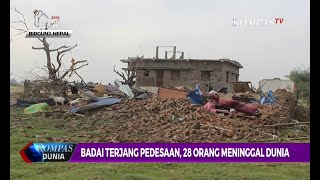 Badai Terjang Pedesaan di Nepal, 28 Orang Meninggal Dunia