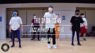 HaLuKa 太田校 JAZZ HIPHOP 大人 初・中級