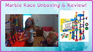 Marble Race Toy Review and Unboxing | Adventures of 3 Gingers