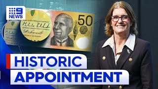 Hidden reason why incoming RBA governor will change Aussie banknotes | 9 News Australia