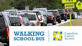 The Walking School Bus - It reduces traffic!