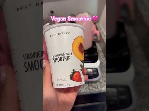 Vegan breakfast smoothie from Daily Harvest!