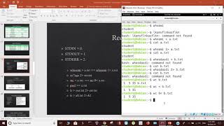 6- Linux - Redirection & Piping