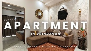 Vrindavan में Launch हुए सबसे सस्ते  1BHK फ्लैट | 1 BHK Flats in Vrindavan | Apartment in Vrindavan