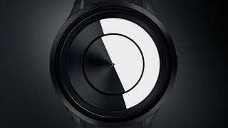 ZIIIRO Lunar (black \u0026 white) Disc Animation