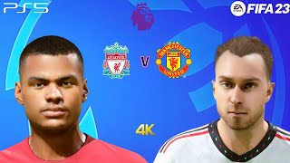 FIFA 23 - Liverpool vs Man United ft. Cody Gakpo - Premier League - 4k Gameplay [PS5]