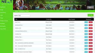 Admin - Update a Forms Attachment