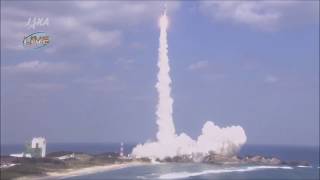 Mitsubishi Heavy Industries H-IIA launches GOSAT-2 and KhalifaSat