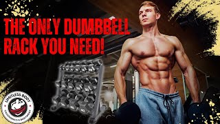 Why Do Pro Trainers Recommend the Marcy 3-Tier Dumbbell Rack for Your Home Gym?