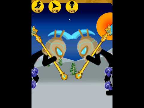 Stick War Legacy – Juegos Giant Final Boss Jugabilidad para Android #juegos #juegos #juego