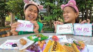 Lộc TiVi xé túi mù  Labubu fake ly kỳ hấp dẫn vs Dương cookie