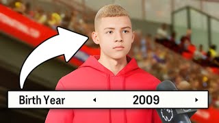 What Happens if you Retire as a Kid in FC 24 Player Career?