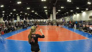 Attack 15 Black vs Invasion VBall Club 15 Black