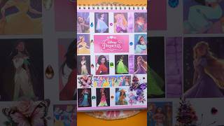 Disney Princess ASMR Scrapbooking 다꾸 Journaling #asmr #shorts #scrapbooking  #다꾸